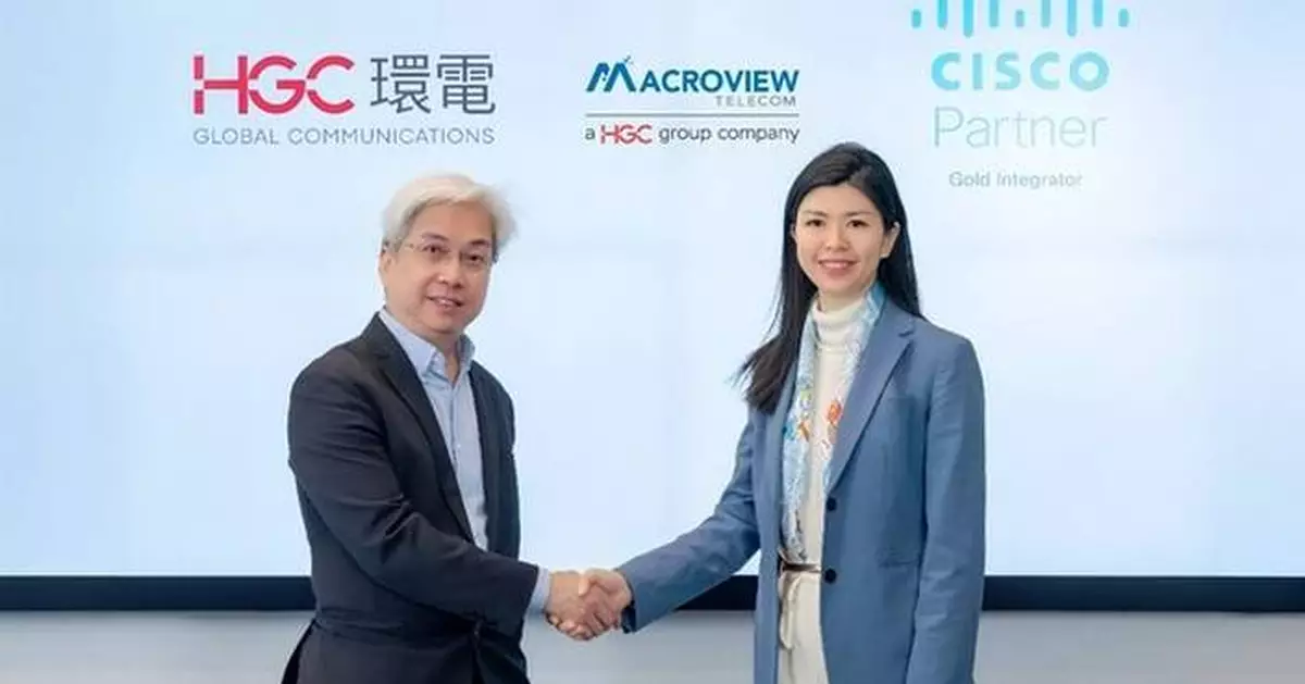 HGC Partners with Cisco to Put AI on Cybersecurity Services
