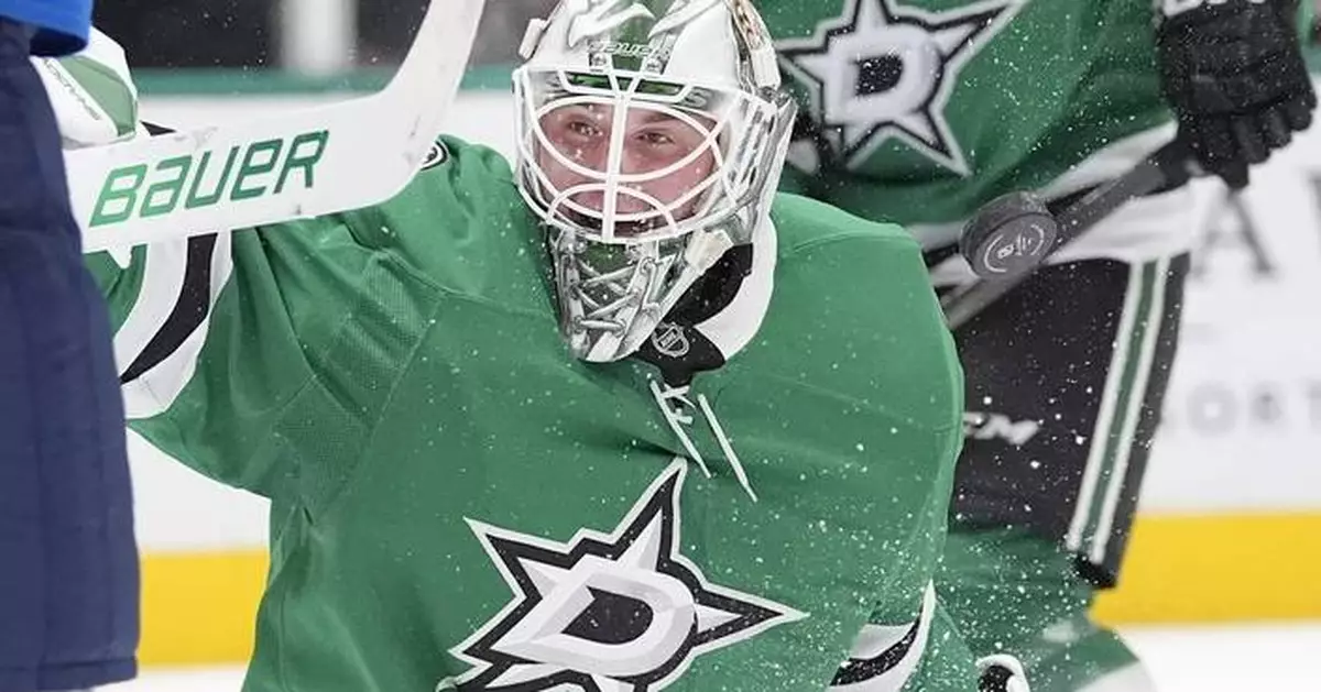 Mason Marchment's spinning backhander leads Stars past Jets 3-1