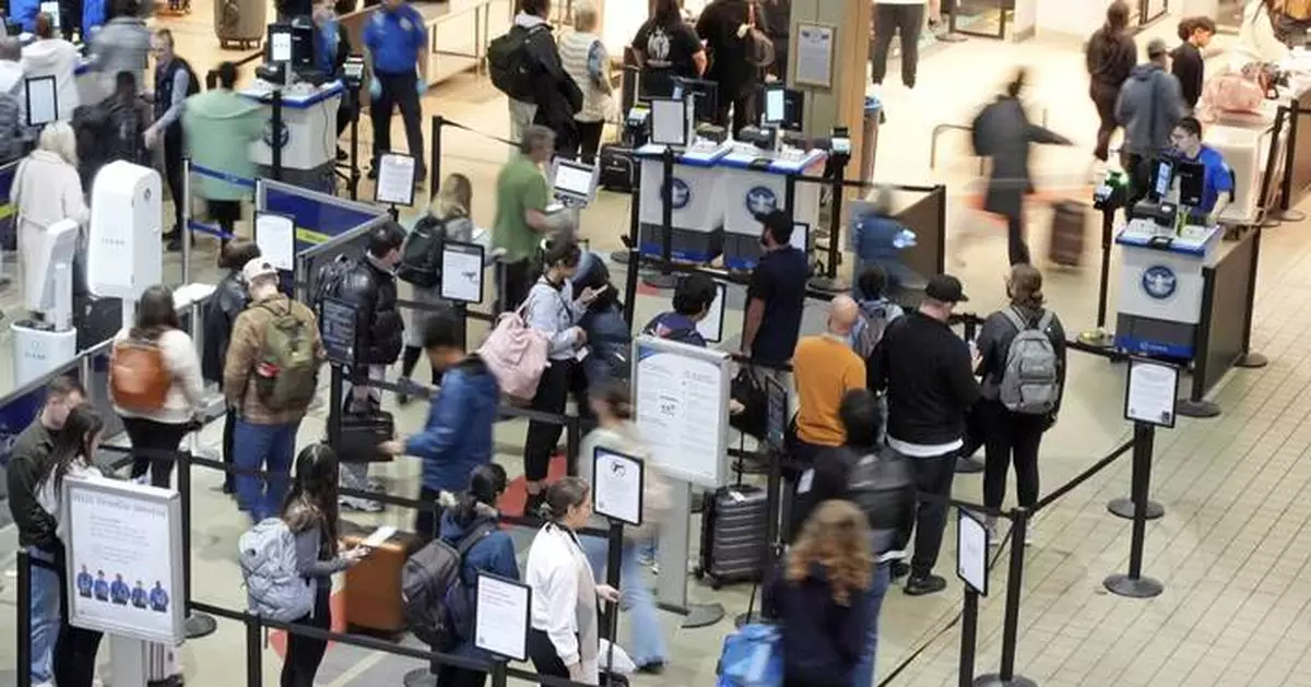 It's beginning to look like another record for holiday travel