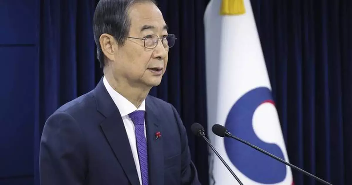 South Korea's opposition-controlled National Assembly votes to impeach acting President Han