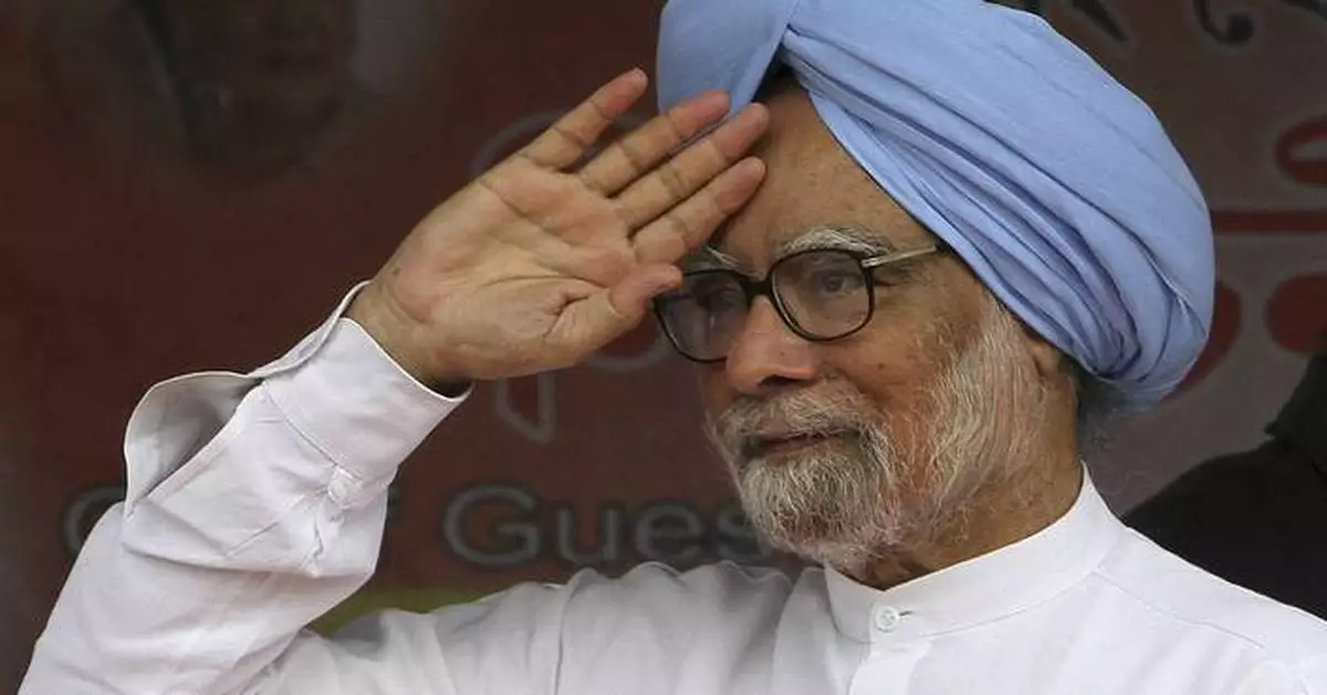 India's former prime minister Manmohan Singh, architect of economic reforms, dies at 92