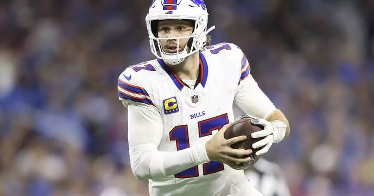 Bills QB Josh Allen credits fiancee Hailee Steinfeld with influencing his MVP-caliber season