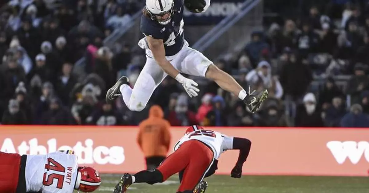 Penn State offensive coordinator Kotelnicki's creativity has the Nittany Lions humming in the CFP