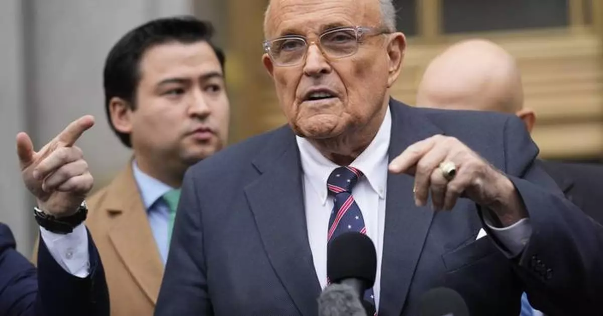 Rudy Giuliani ordered to appear at contempt hearing in January over failure to give up assets