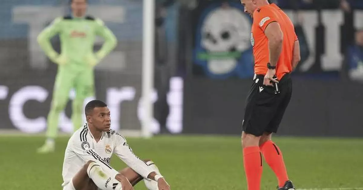 Injured Mbappé to travel with Real Madrid to Qatar with hopes of playing Intercontinental Cup final