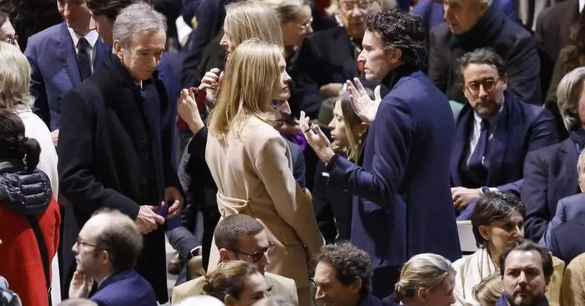 Notre Dame reopening spectacle caps a stellar year for luxury house LVMH