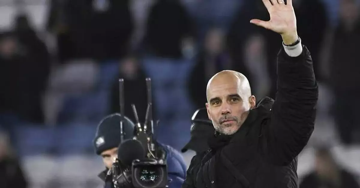 Guardiola says Man City has 'no chance' of winning Premier League despite win in 500th game