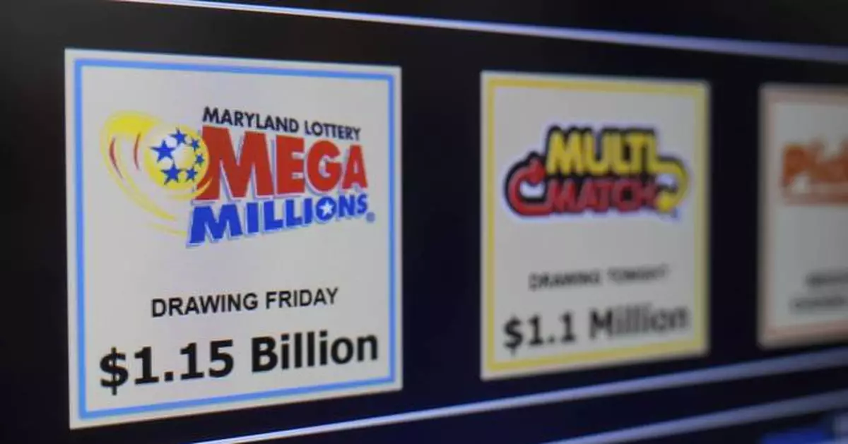 Another jackpot surpasses $1 billion. Is this the new normal?