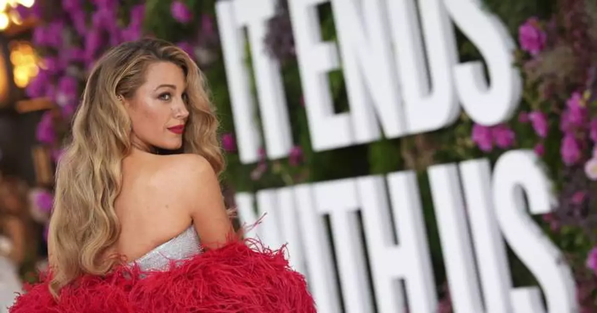 Blake Lively accuses 'It Ends With Us' director Justin Baldoni of harassment and smear campaign