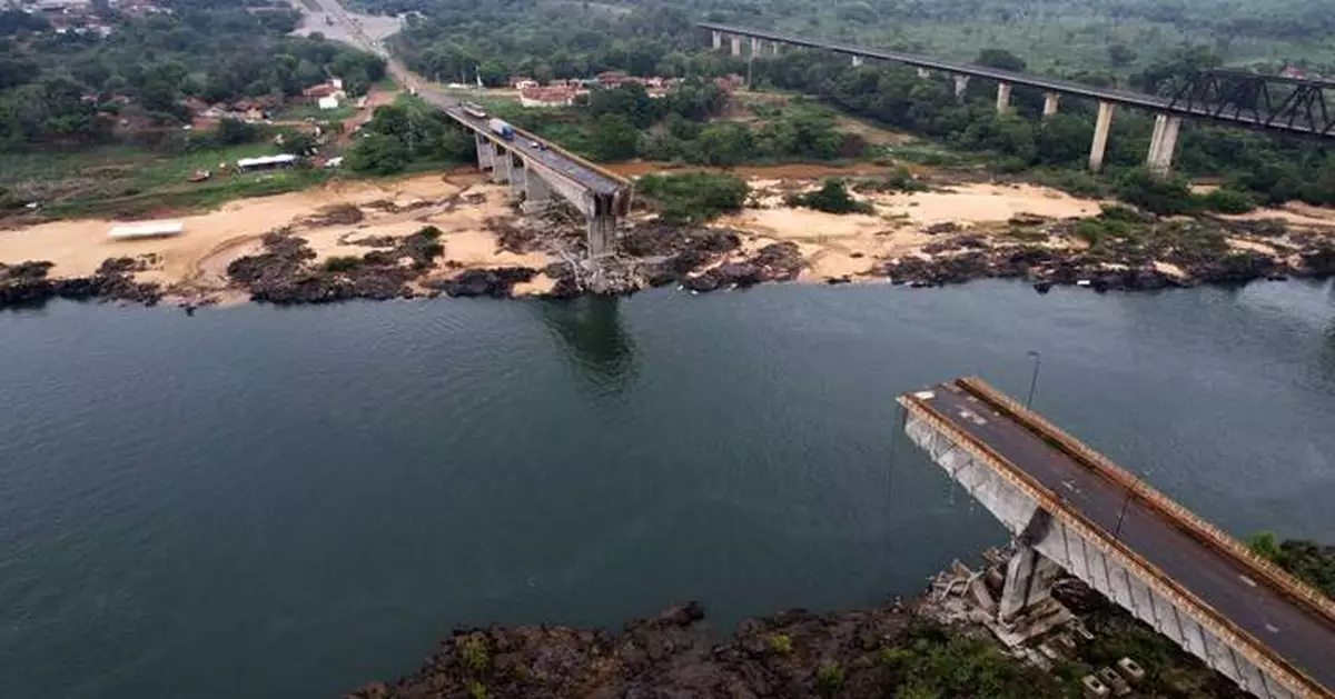 Brazil bridge collapse death toll rises to 9, with 8 other people unaccounted for