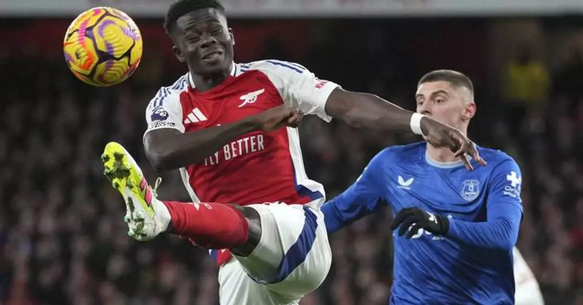 Arteta says Arsenal star Bukayo Saka will miss several months after hamstring injury