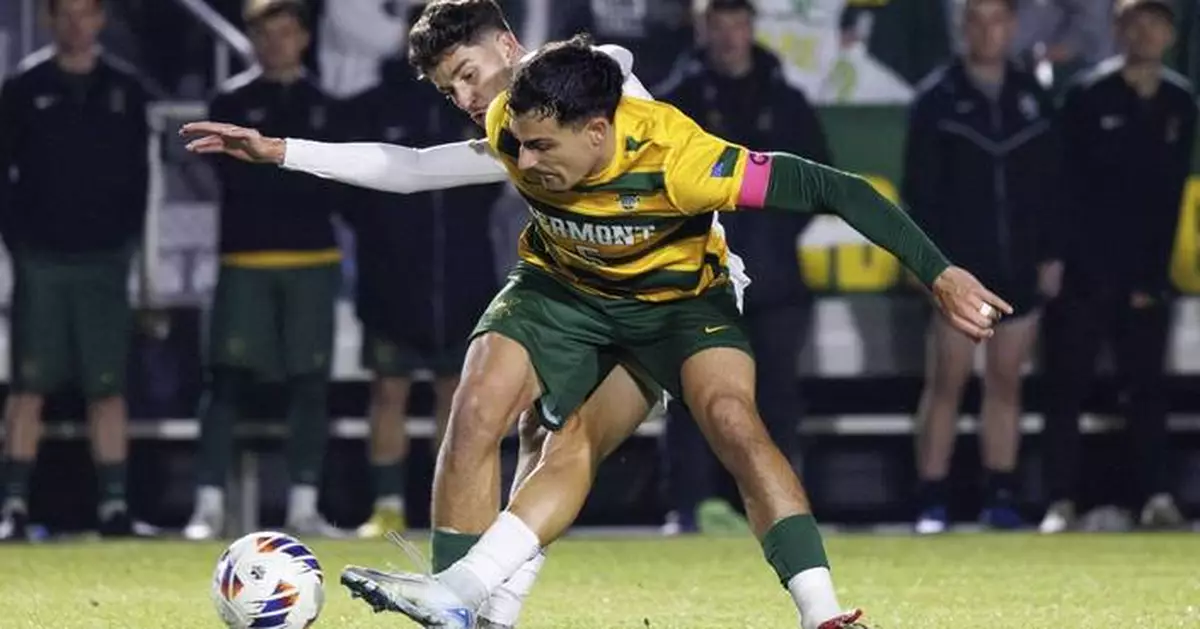 Vermont claims the program's first national championship on Maximilian Kissel's overtime goal