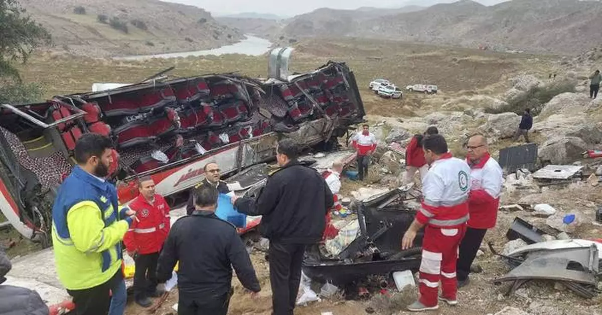 A road accident in a remote part of western Iran left 9 dead and 14 injured