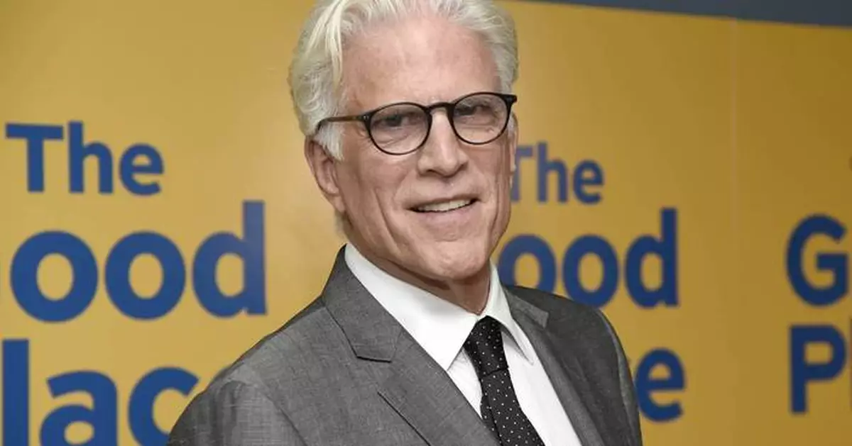 Ted Danson to be honored with Carol Burnett Award at the Golden Globes