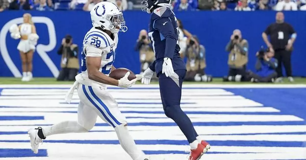 4-game skid and porous run defense create more frustration for Titans after 38-30 loss to Colts