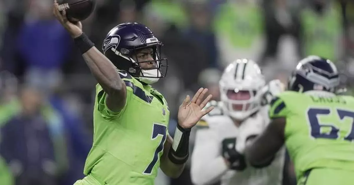 Seahawks hope to increase playoff odds when they face Vikings