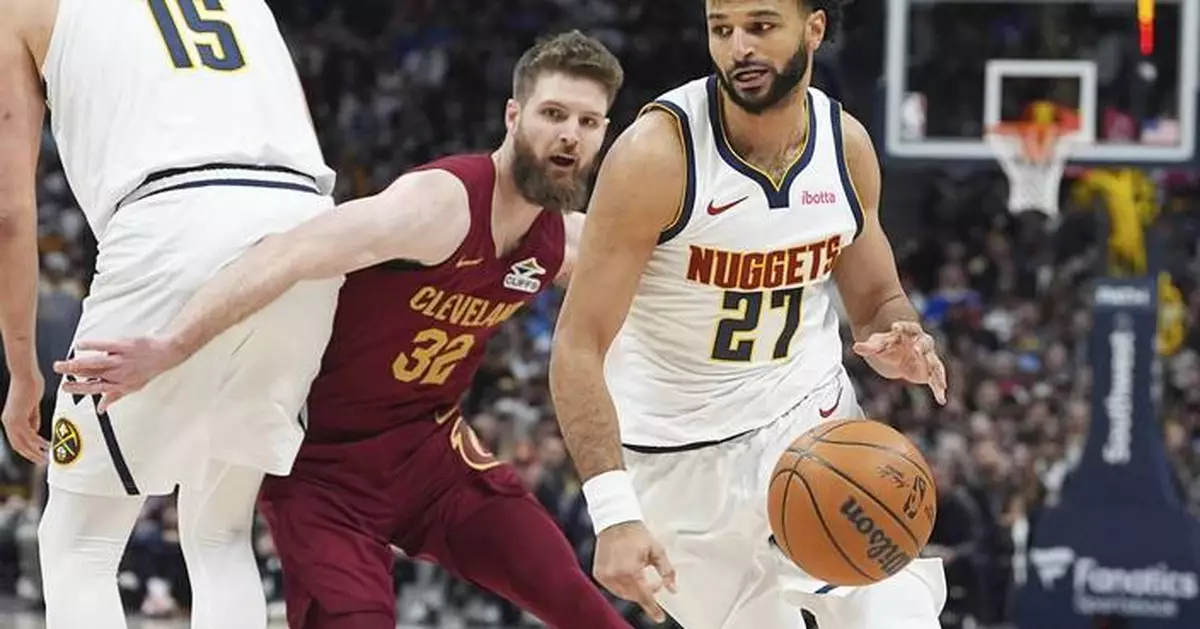 Mitchell scores 33, Cavs beat Nuggets 149-135 for 6th straight win