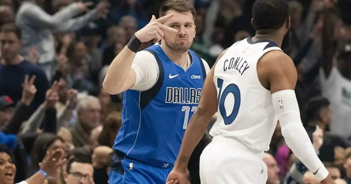 Mavs brace for another Doncic absence, with more evidence of how to stay afloat