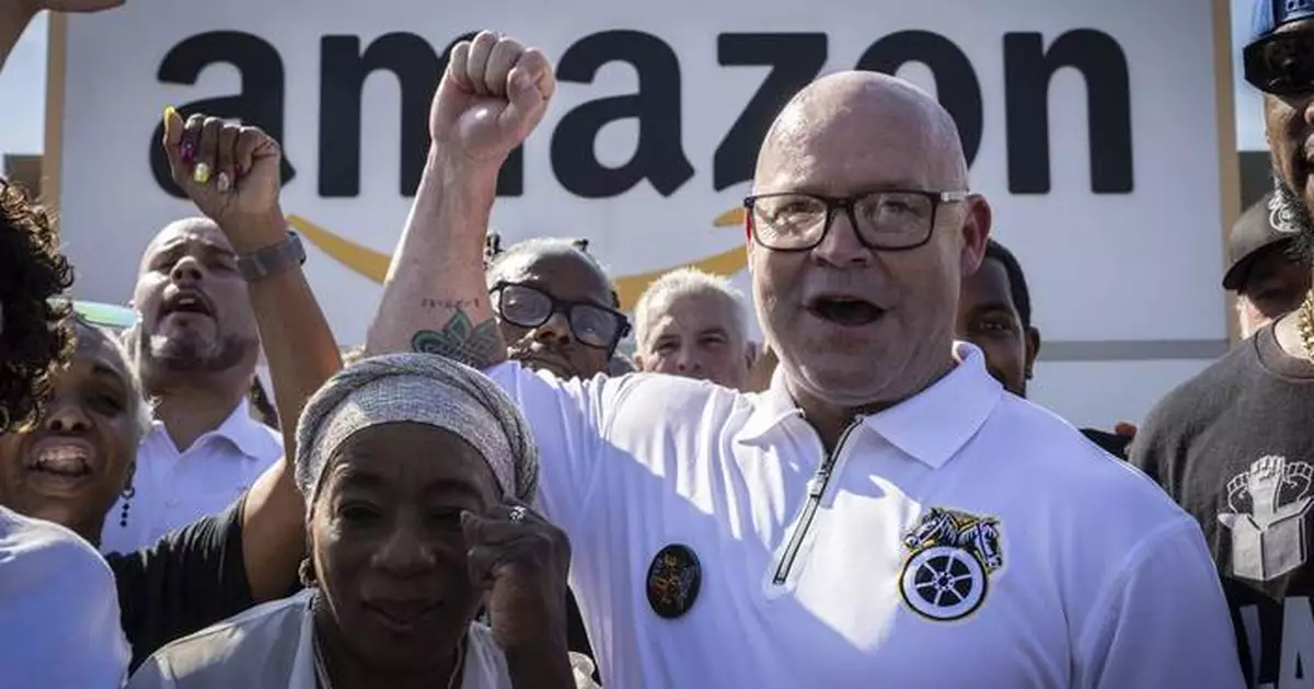 Amazon workers strike at multiple facilities as Teamsters seek labor contract