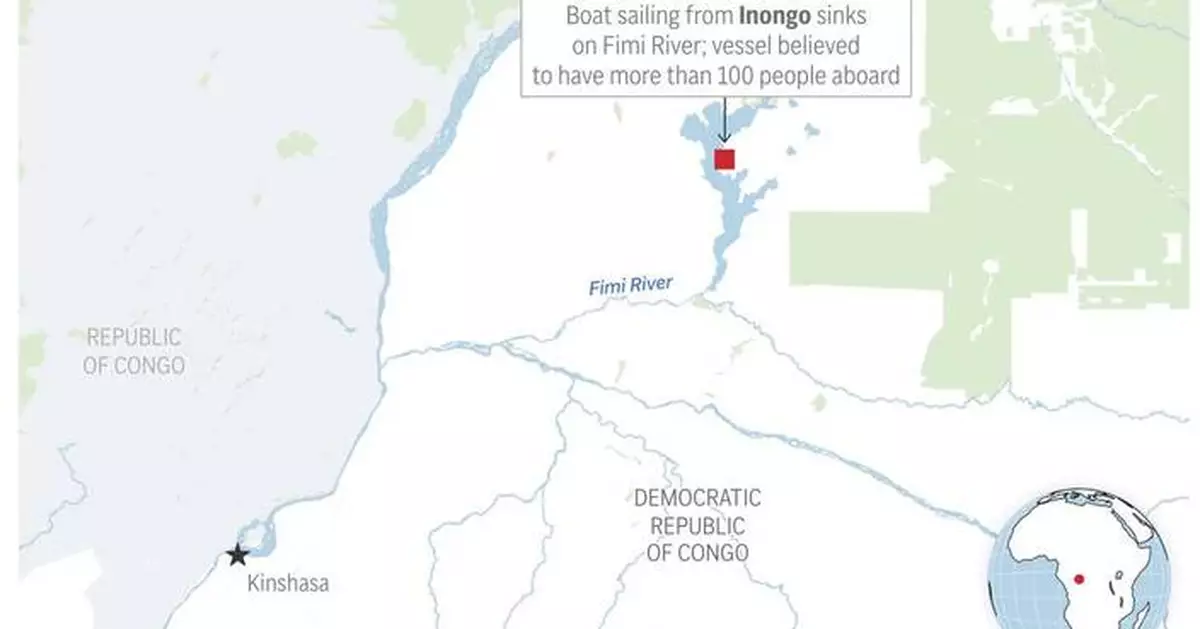 Embed-Map-Congo-Boat Accident, ADVISORY