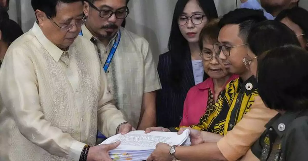 Activists file second impeachment complaint against embattled Philippine Vice President Duterte