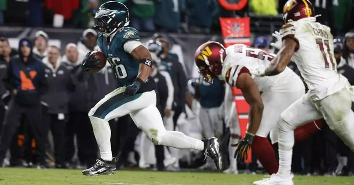 Eagles can clinch the NFC East by beating the Commanders, but home field matters more to them