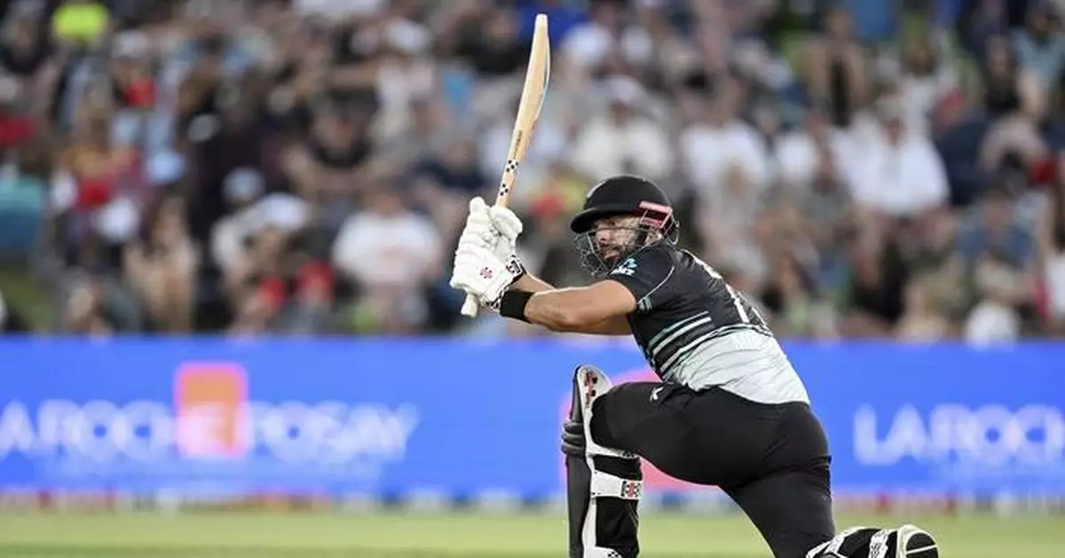 New Zealand cricketers fight back to beat Sri Lanka by 8 runs in first T20