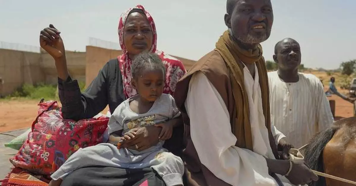 They fled war in Sudan. But they haven't been able to flee the hunger