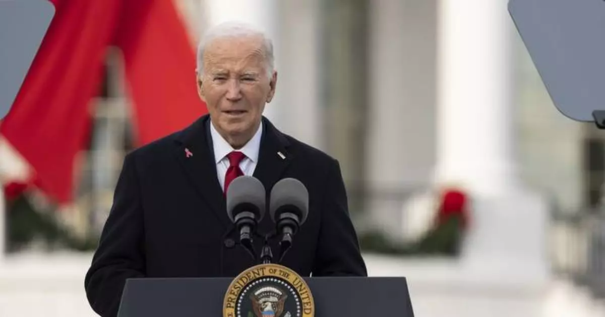 Biden pardons his son Hunter despite previous pledges not to