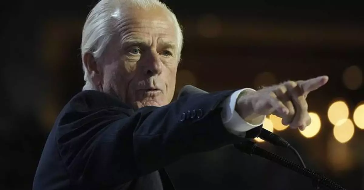 Peter Navarro served prison time related to Jan. 6. Now Trump is bringing him back as an adviser