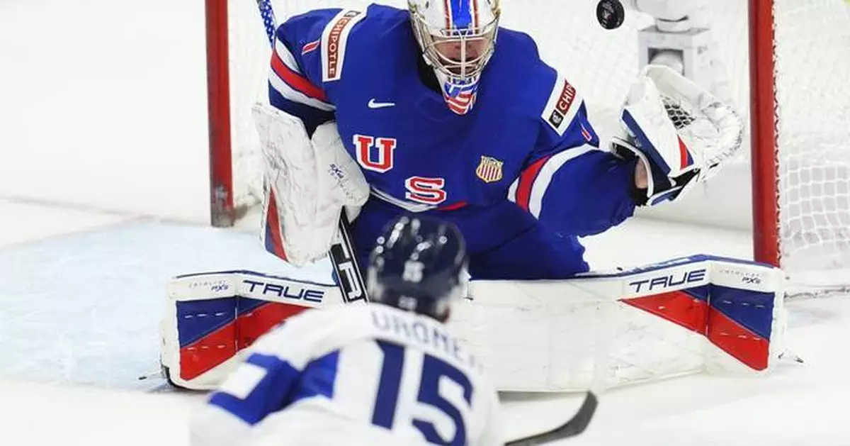 Finland beats US 4-3 in OT in world junior hockey; Canada rebounds from loss to top Germany 3-0