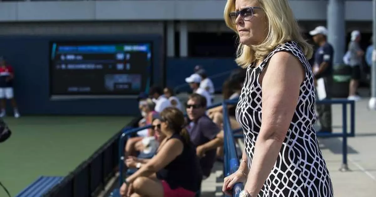 The US Open's first female tournament director will step down in 2025