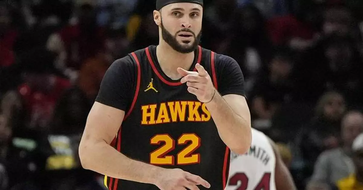 Hawks F Larry Nance Jr. to have surgery for broken bone in right hand