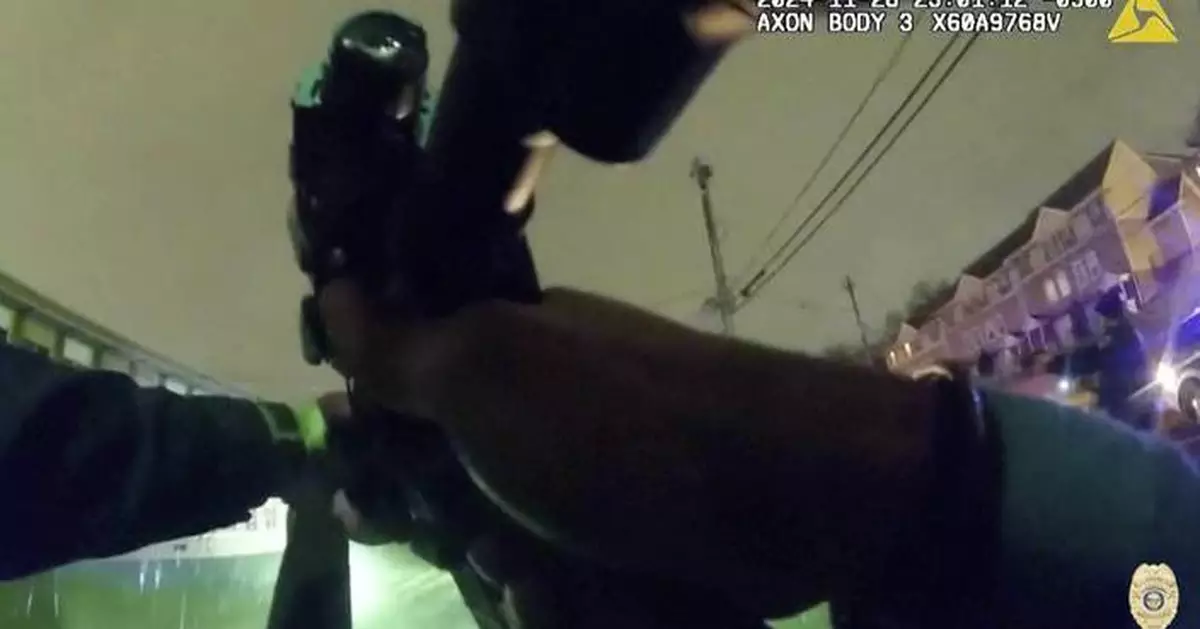 Officials release bodycam video of police shooting that killed 15-year-old Ohio boy