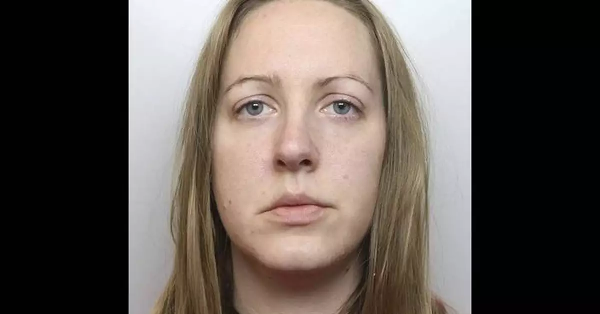 Police quiz UK nurse convicted of killing 7 babies over more infant deaths