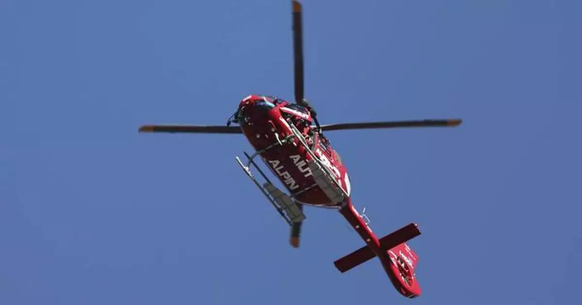 World Cup super-G sees another skier airlifted to hospital off Bormio slope set to host Olympics