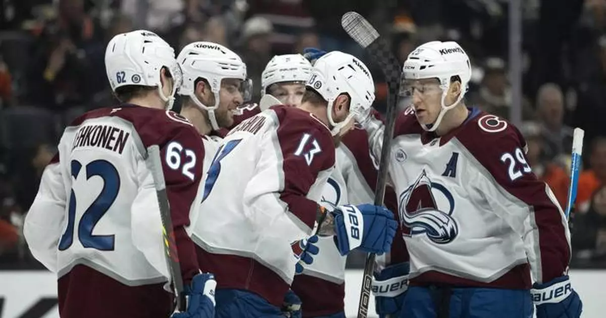 Makar, Avalanche continue special teams success in 4-2 win over Ducks