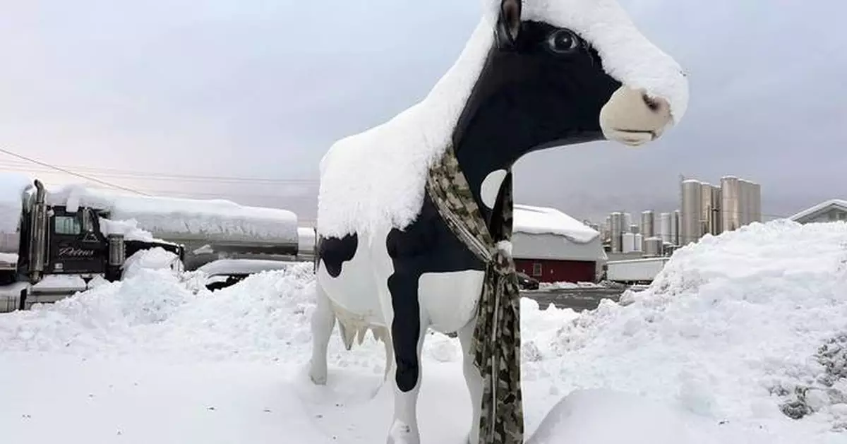 Great Lakes region gets yet more snow after a weekend of snarled Thanksgiving travel