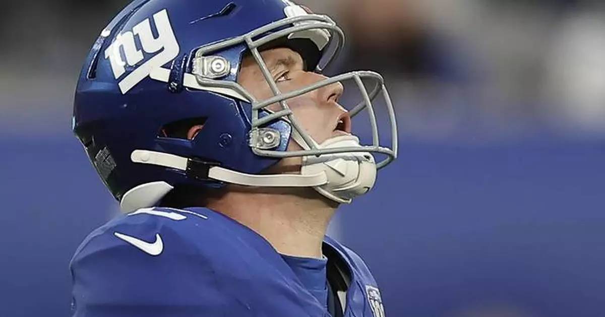 Drew Lock has a heel injury so Tommy DeVito may start at QB for Giants vs. Ravens