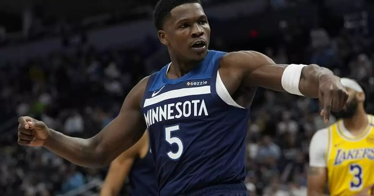 Timberwolves beat Lakers without LeBron James 97-87 with another defensive showing