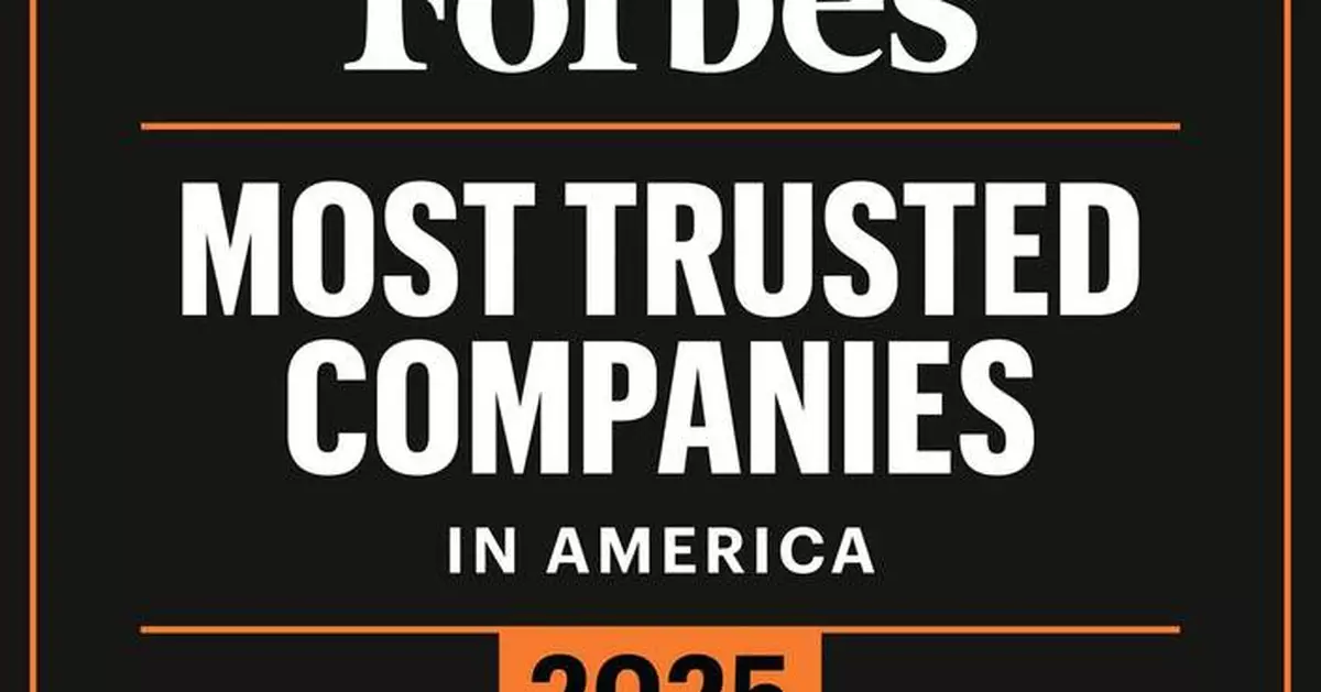 CACI Claims Spot on the Forbes America’s Most Trusted Companies 2025 List