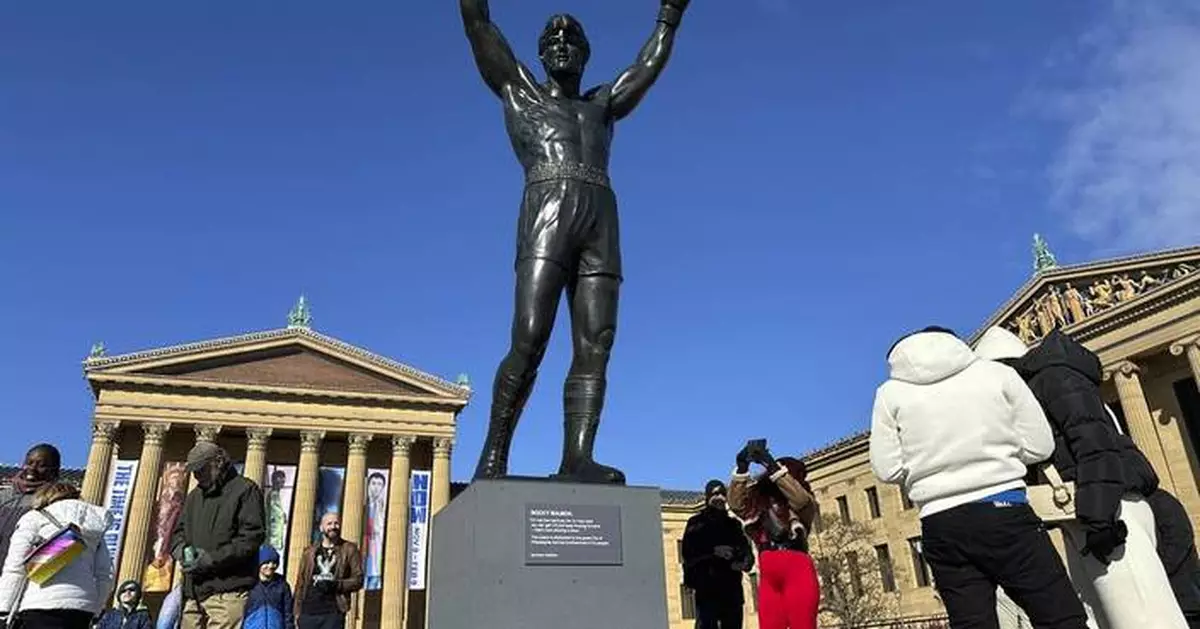 Philadelphia ready to go the distance with RockyFest week dedicated to 'Rocky' movies