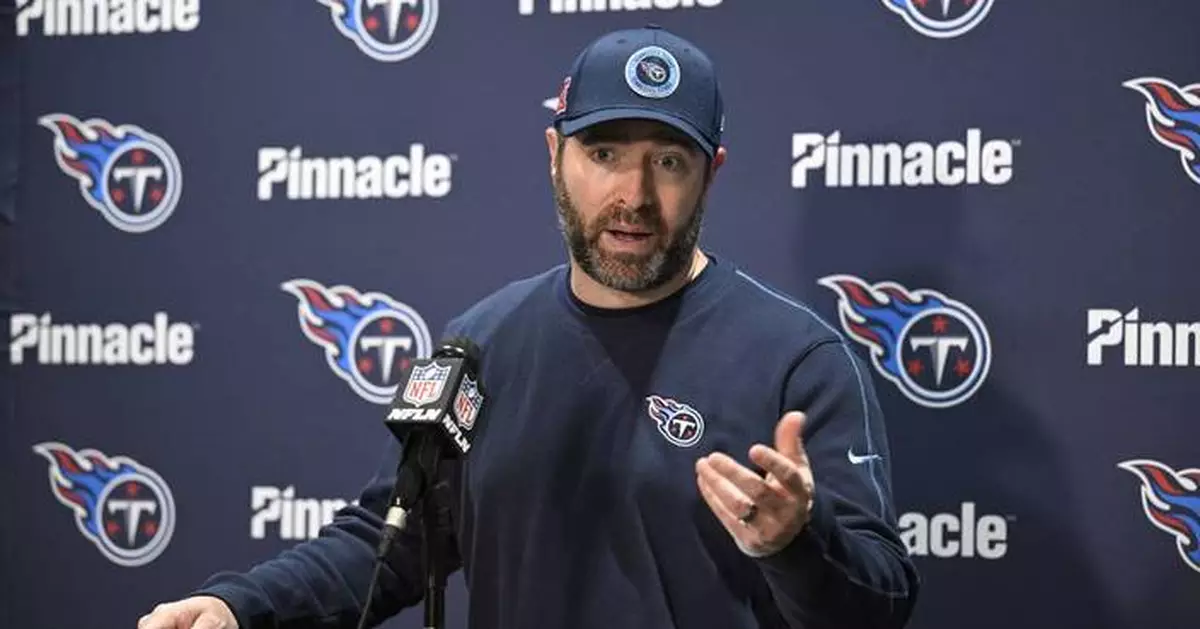 Skidding Titans on the verge of their highest NFL draft pick since at least 2015