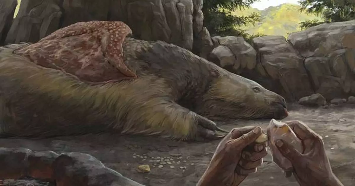 Giant sloths and mastodons lived with humans for millennia in the Americas, new discoveries suggest