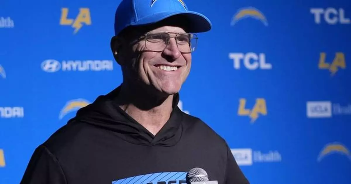 Harbaugh, Chargers taking business-as-usual approach with 5th seed in AFC still up for grabs