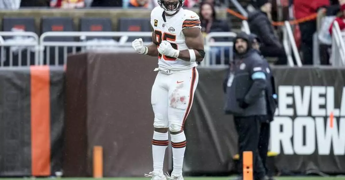 Browns star DE Myles Garrett sends strong message to struggling team: "I'm not trying to rebuild."