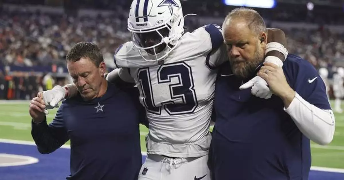 Cowboys linebacker DeMarvion Overshown could miss 2025 season after latest knee injury, coach says