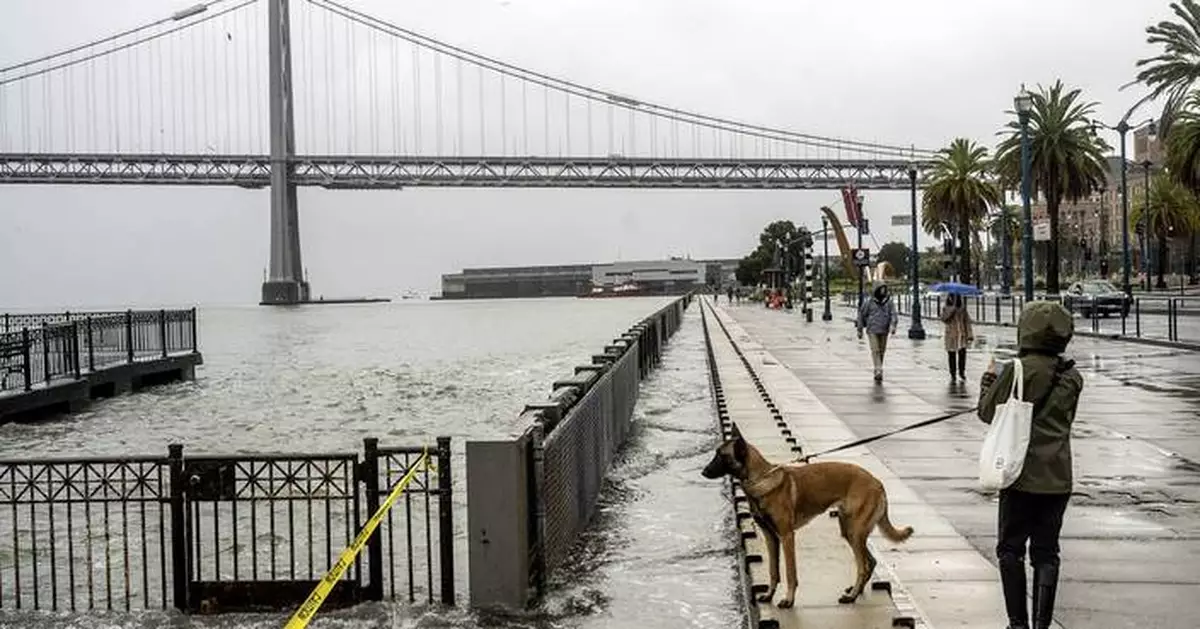 Storms across US bring heavy snow, dangerous ice and a tornado in California