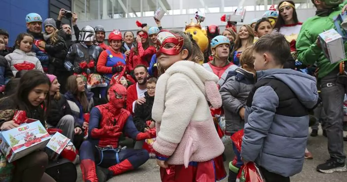 Bringing hope and joy: superheroes for children with cancer in Kosovo