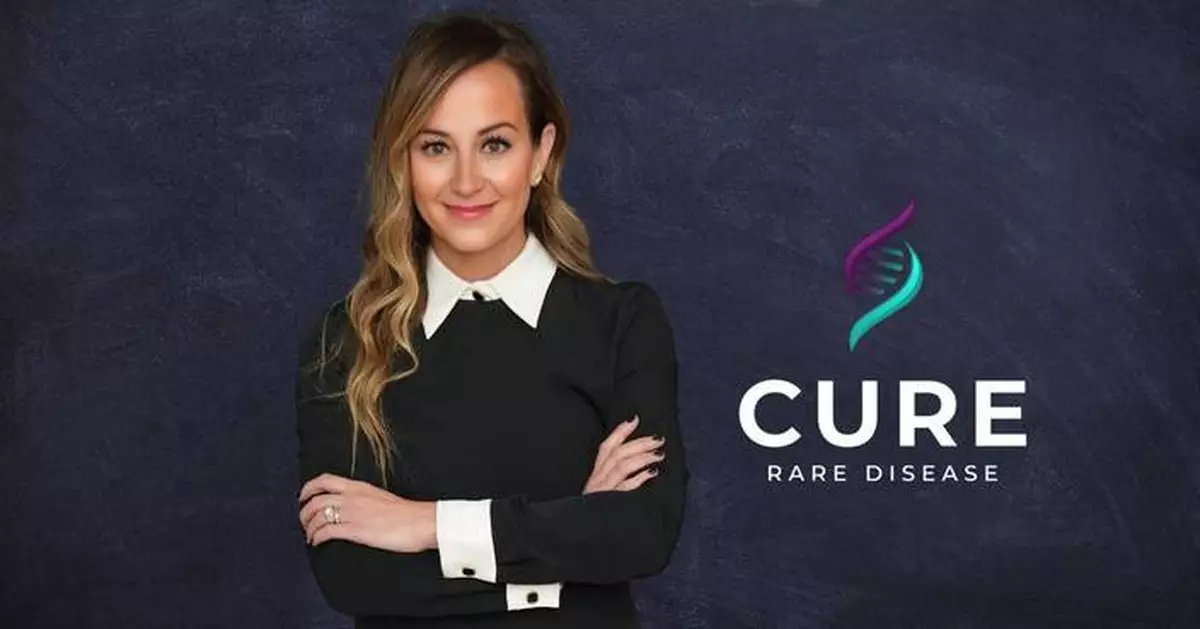 Cure Rare Disease Appoints Brittany Stineman as Chief Advancement Officer